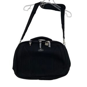 Verage Travel Bag Crossbody Laptop Tablet Case Black Lock Keys Trolley Sleeve